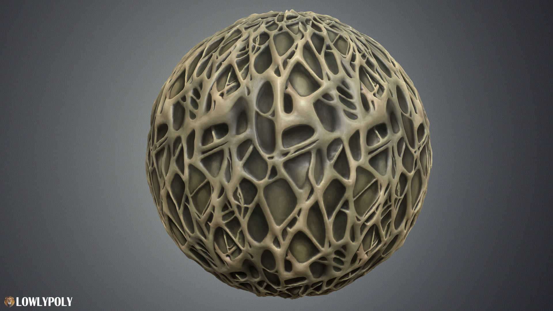 Stylized Stone Vol 10 - Hand Painted Texture Texture_3