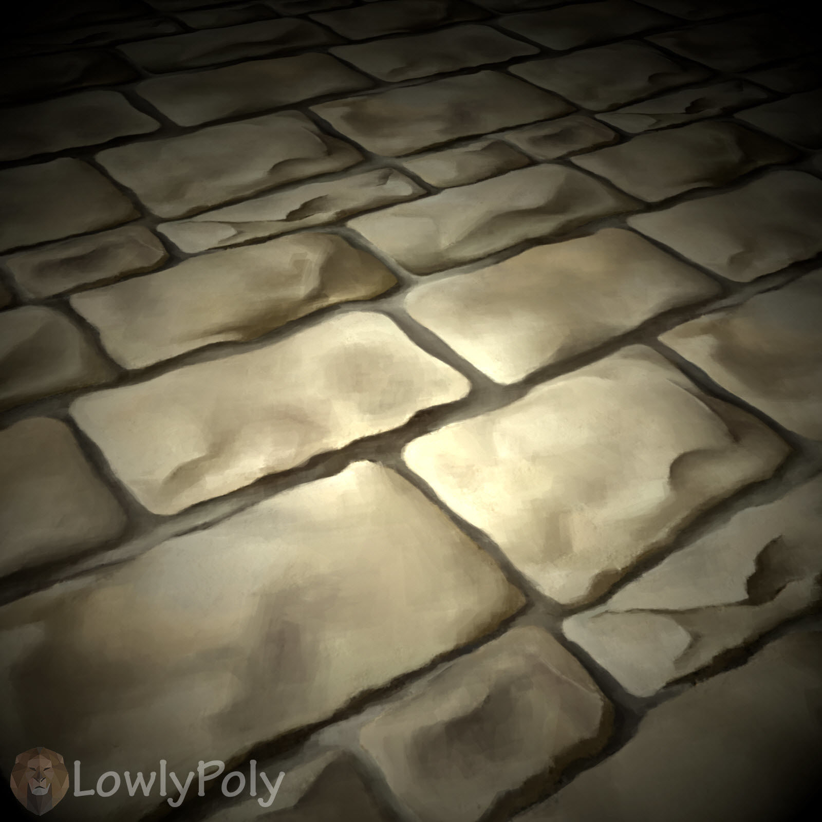 Stylized Stone Vol 10 - Hand Painted Texture Texture_10