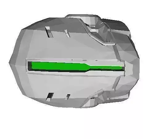 destiny 2 devastation complex helmet 3d print