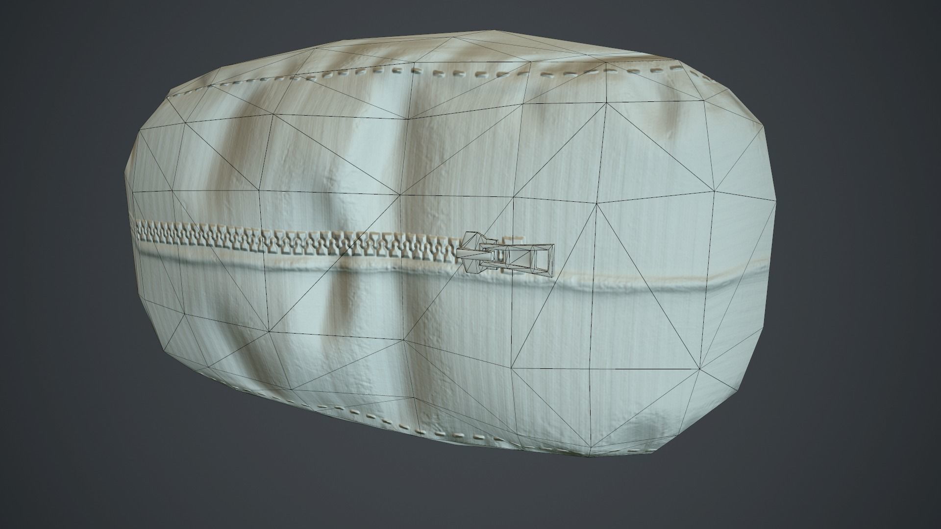 Camouflage First Aid Kit PBR Game Ready Low-poly 3D model_20