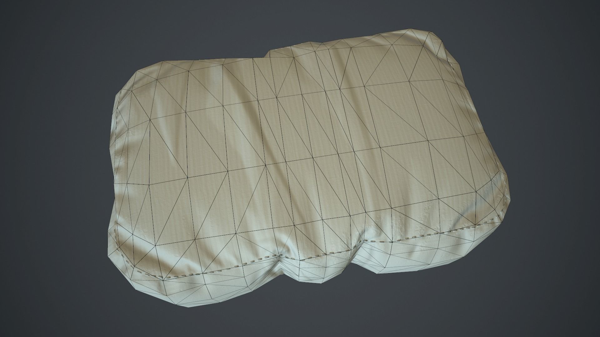 Camouflage First Aid Kit PBR Game Ready Low-poly 3D model_19