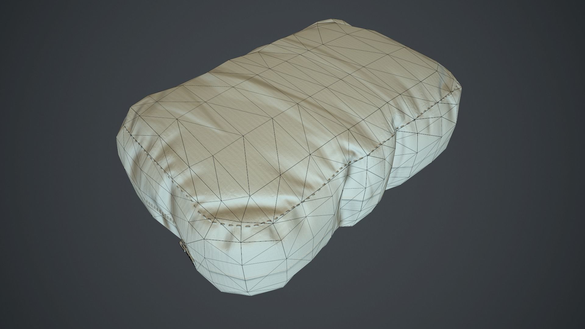 Camouflage First Aid Kit PBR Game Ready Low-poly 3D model_18
