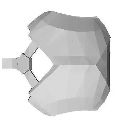 devastation complex titan chest armor 3d printable  3D print model