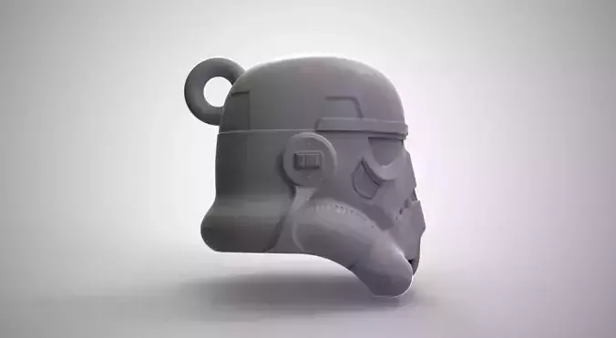 Stormtrooper Keychain 3D print model