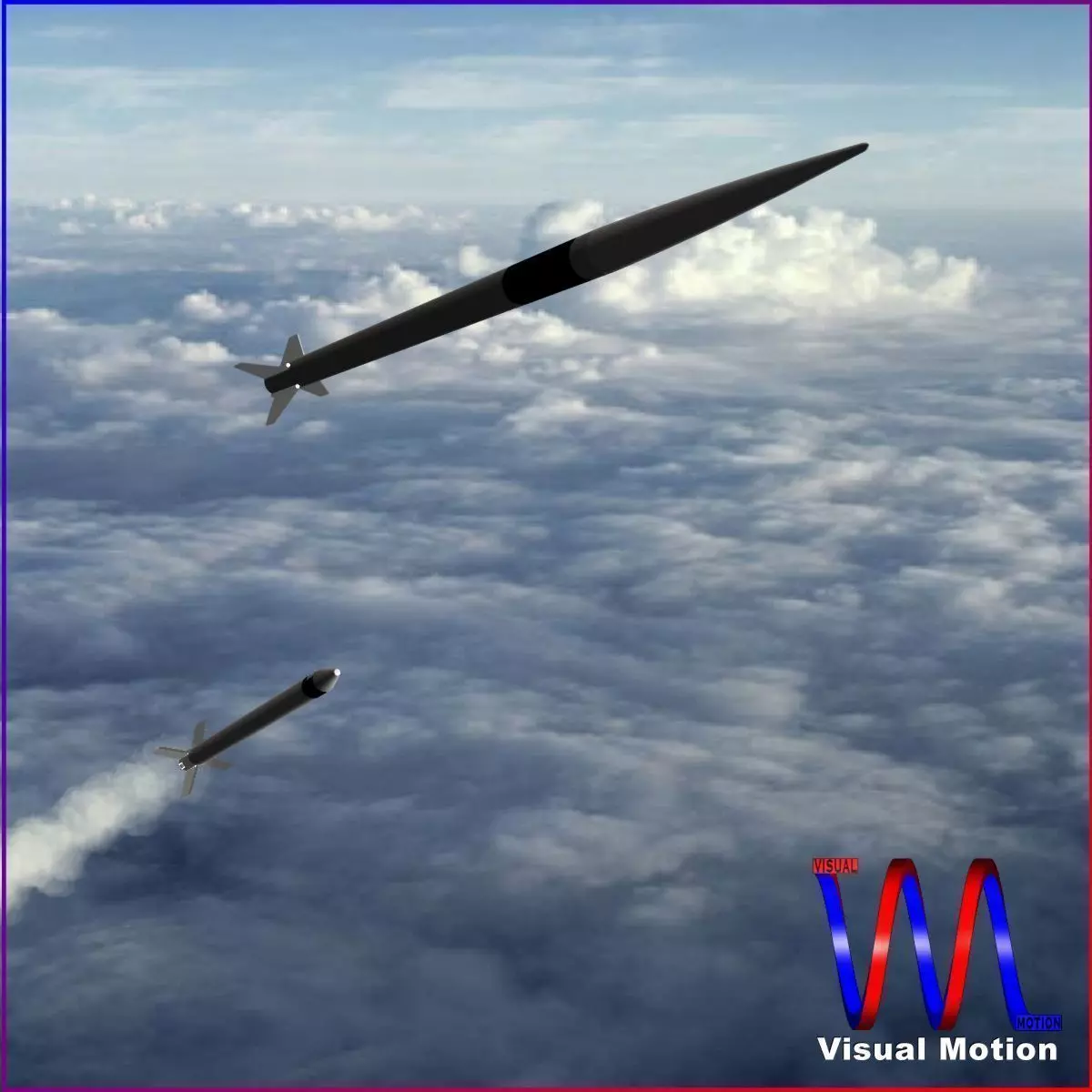 Hopi Dart Rocket 3D model_0