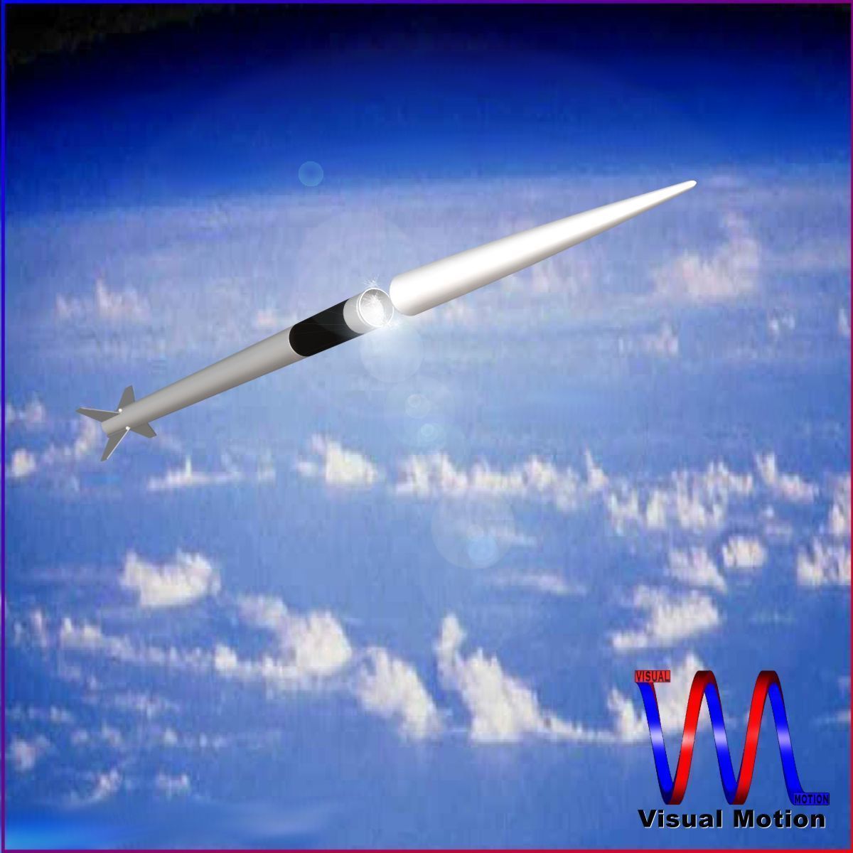 Hopi Dart Rocket 3D model_2