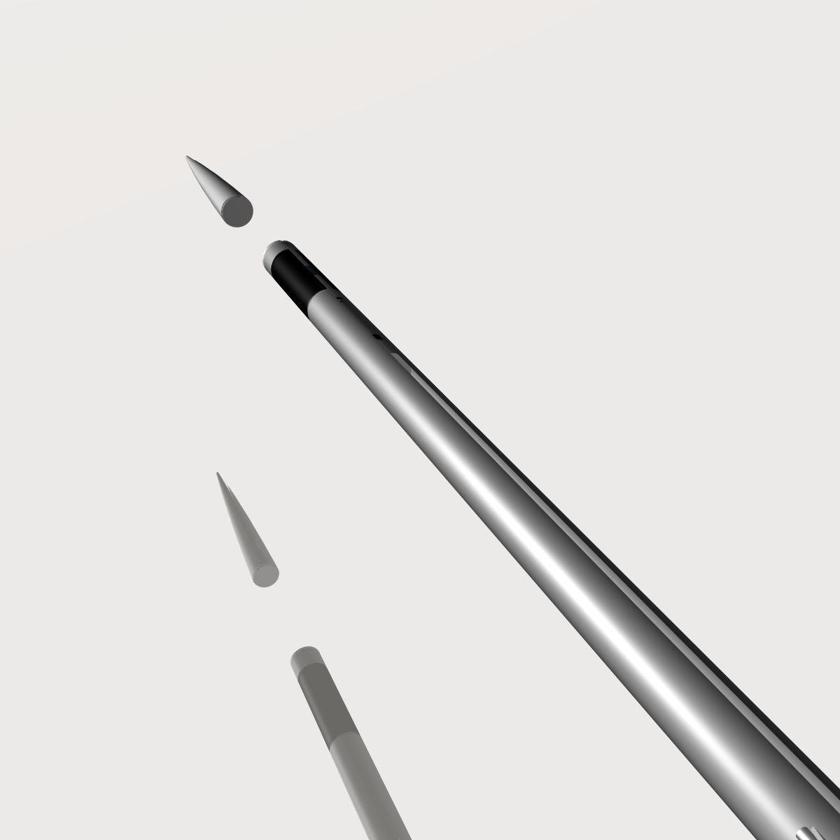 Hopi Dart Rocket 3D model_4