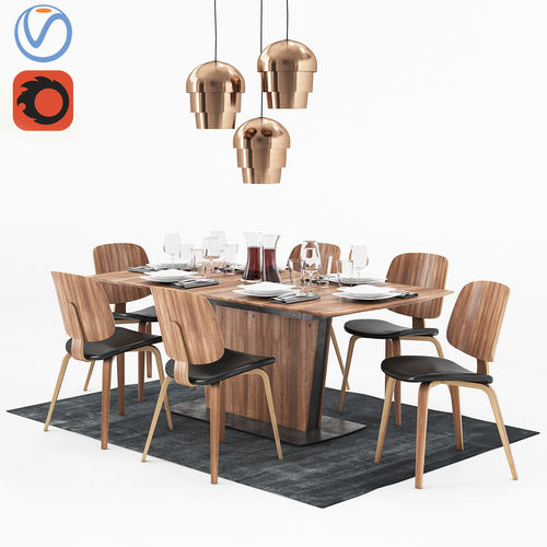 BoConcept Milano and Aarhus  3D model
