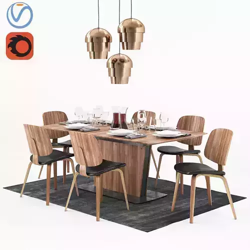 BoConcept Milano and Aarhus  3D model