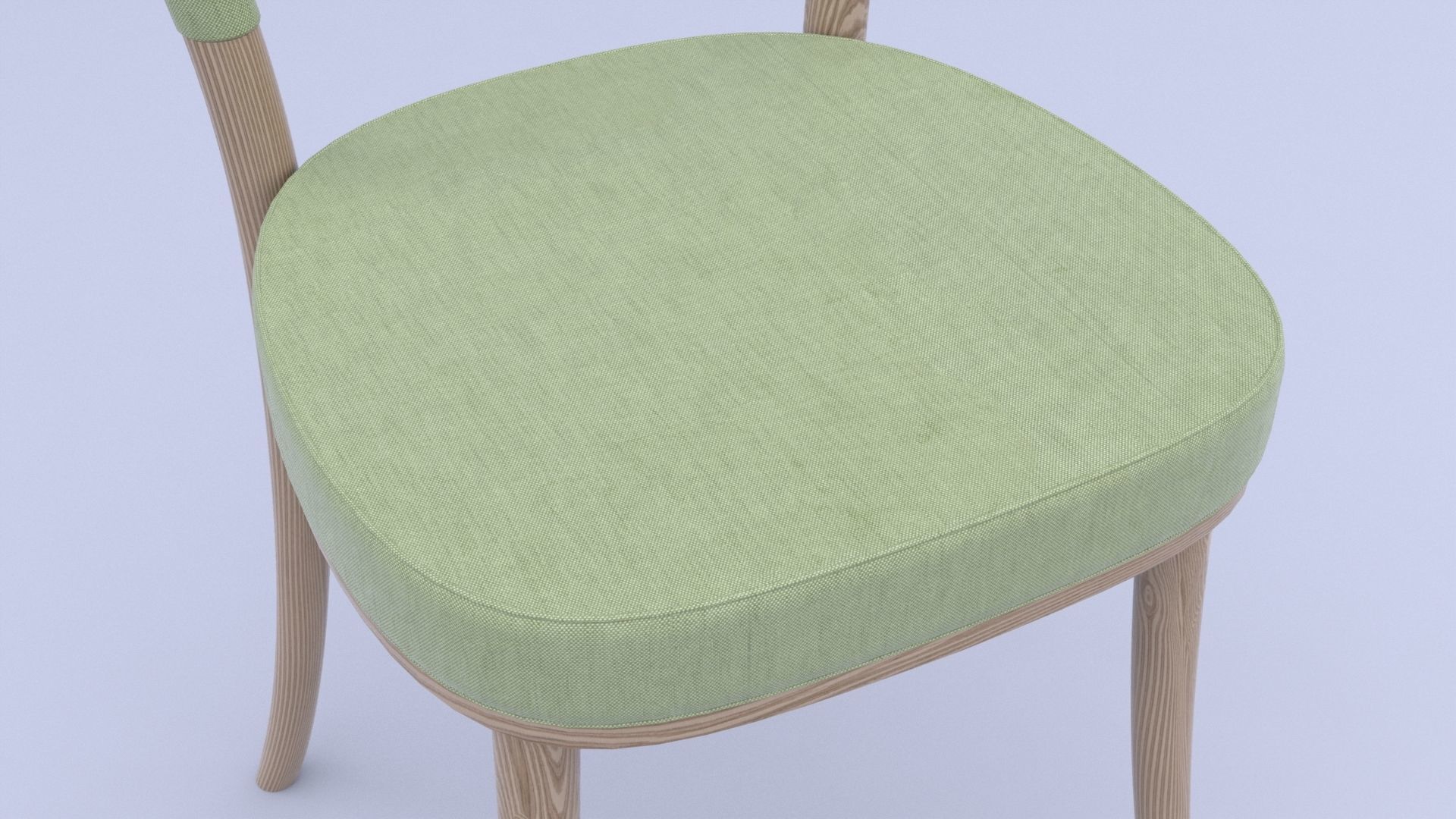 Goteborg Chair  by Erik Gunnar Asplund Low-poly 3D model_1