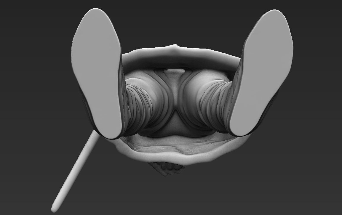 Arya Stark Game of Thrones ready for full color 3D printing 3D print model_52