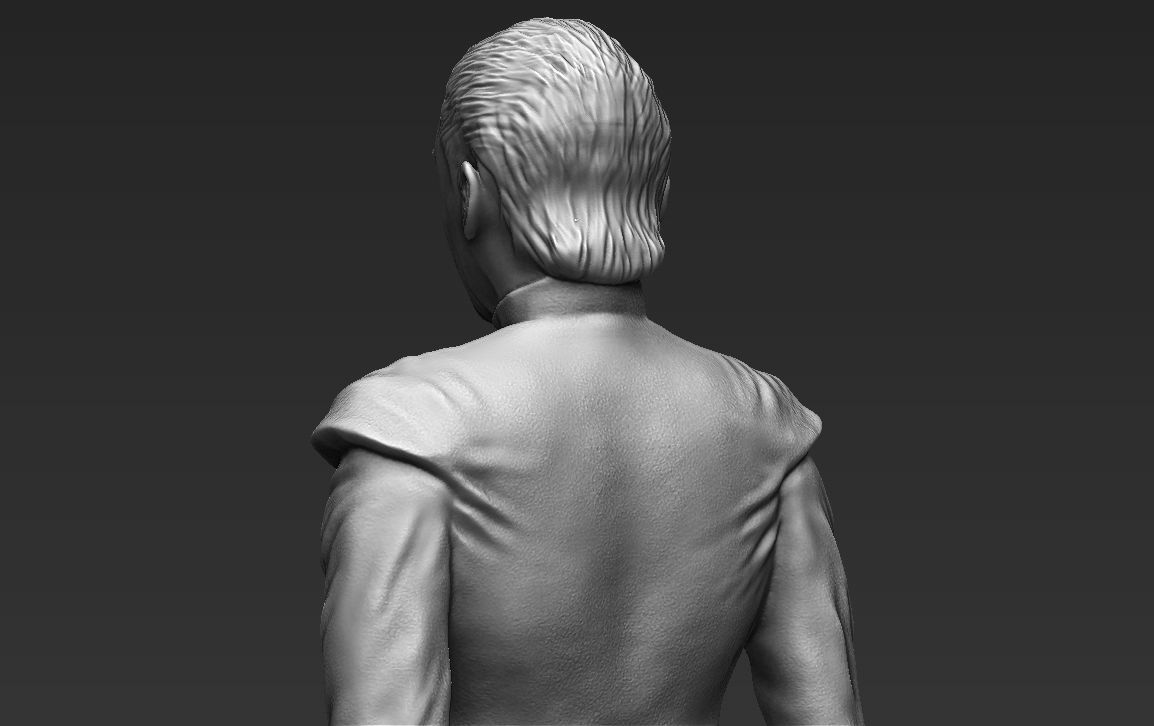 Arya Stark Game of Thrones 3D printing ready stl obj formats 3D print model_13