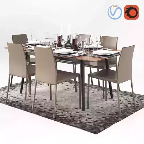 BoConcept Zarra and Milano table 