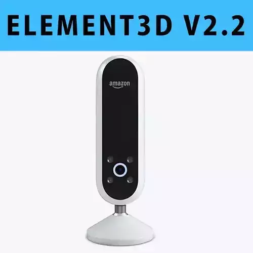E3D - New Amazon Echo Look