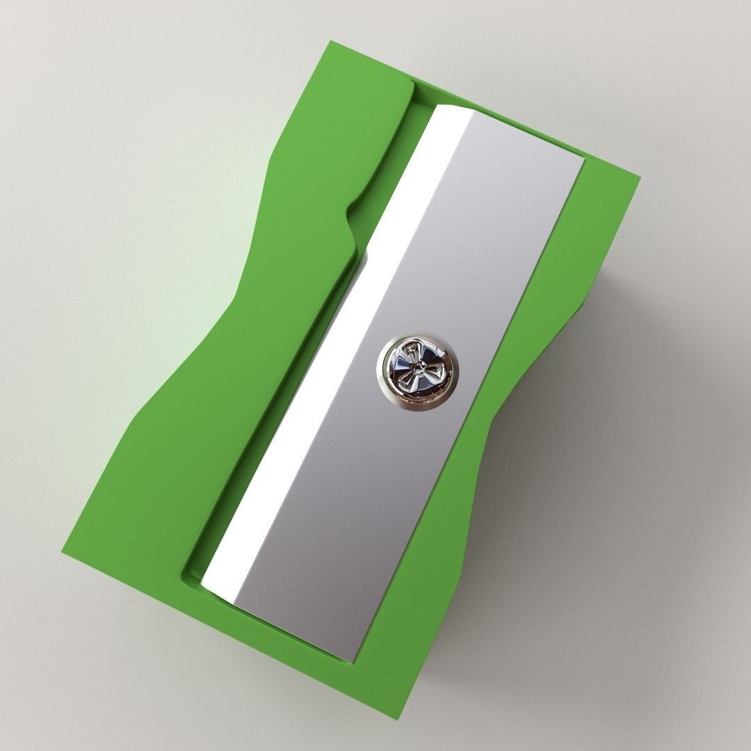 Pencil Sharpener 3D model_1