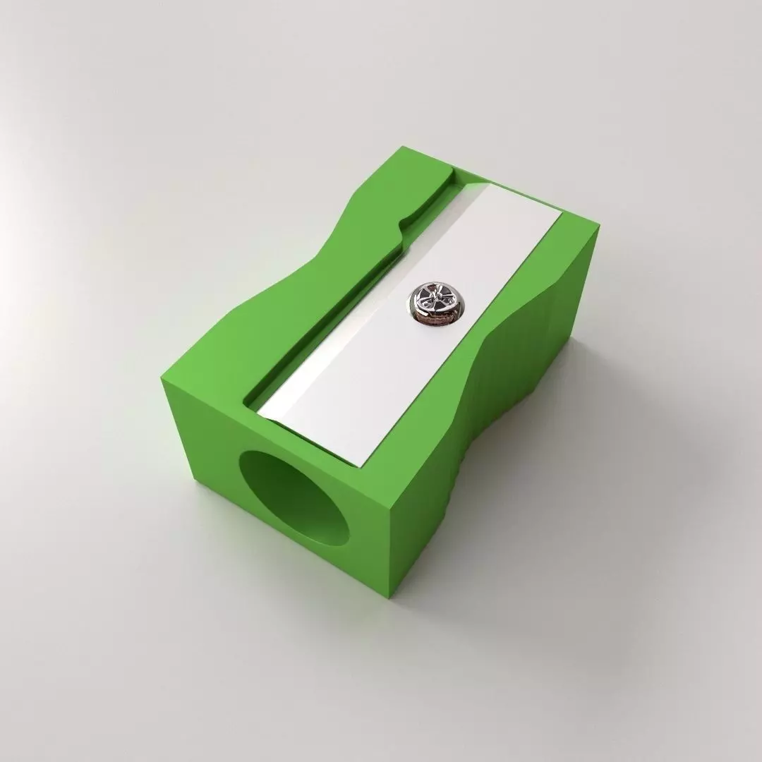 Pencil Sharpener 3D model_0