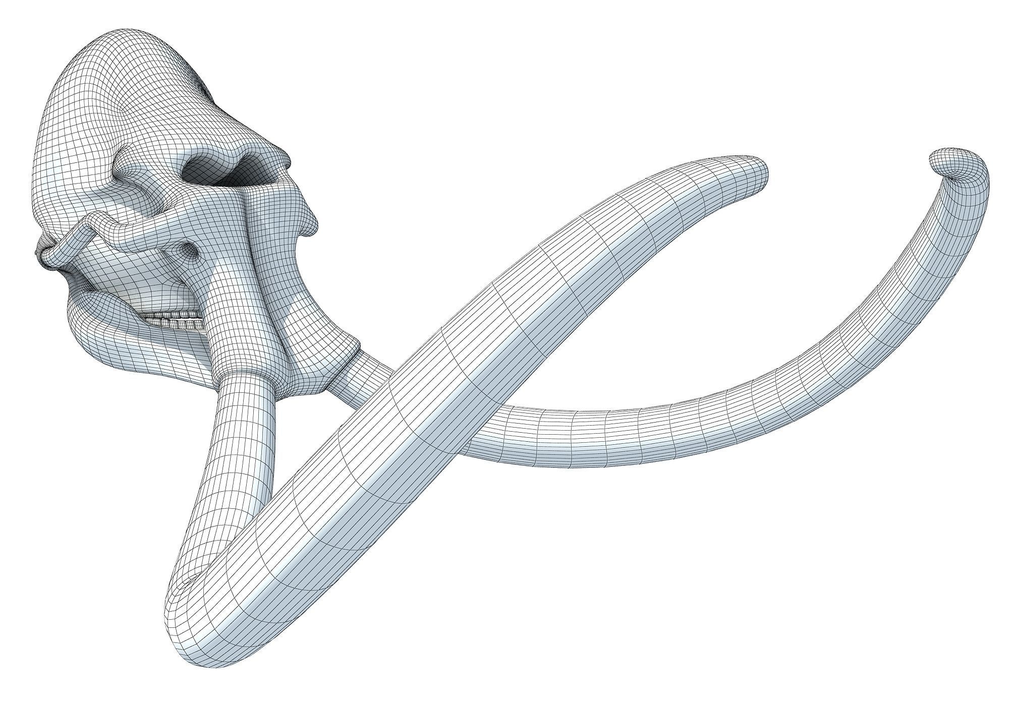 Woolly Mammoth Skull 3D model_14