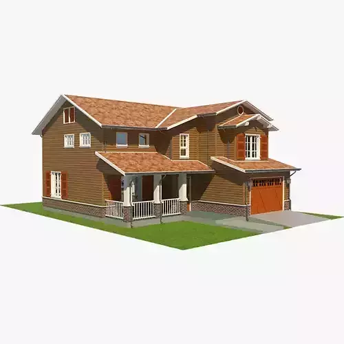 Traditional House 02
