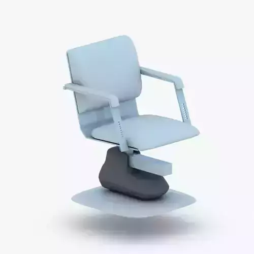 0887 - Hairdresser Chair