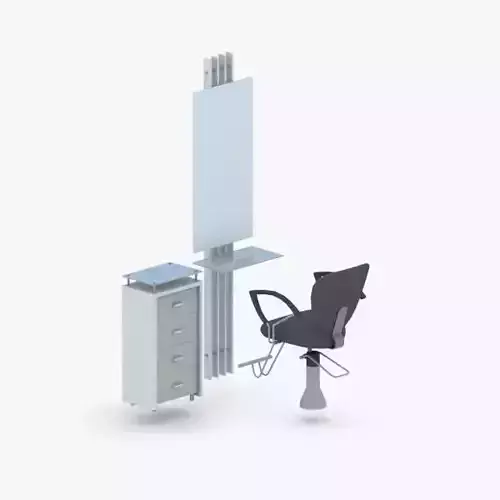 0888 - Hairdresser Chair