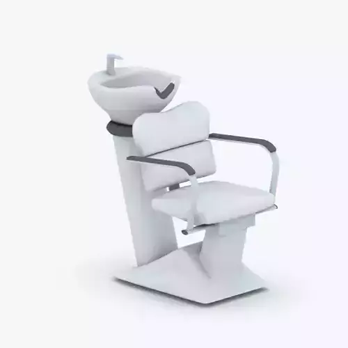 0889 - Hairdresser Chair