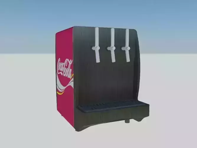 Dispensador de gaseosas