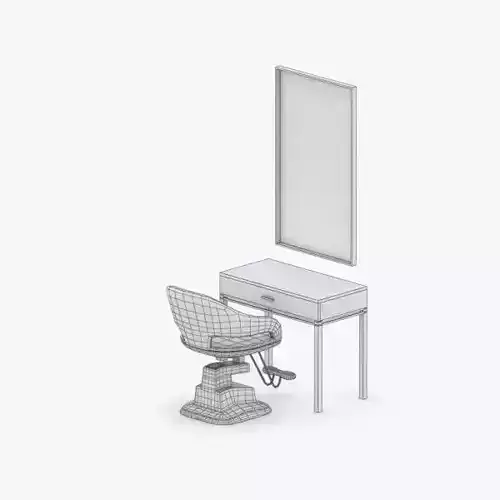 0892 - Hairdresser Chair