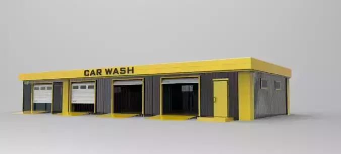 MOBILE CAR WASH 176m2  