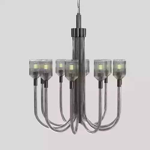 Reverie Medium Single Tier Chandelier Visual Comfort