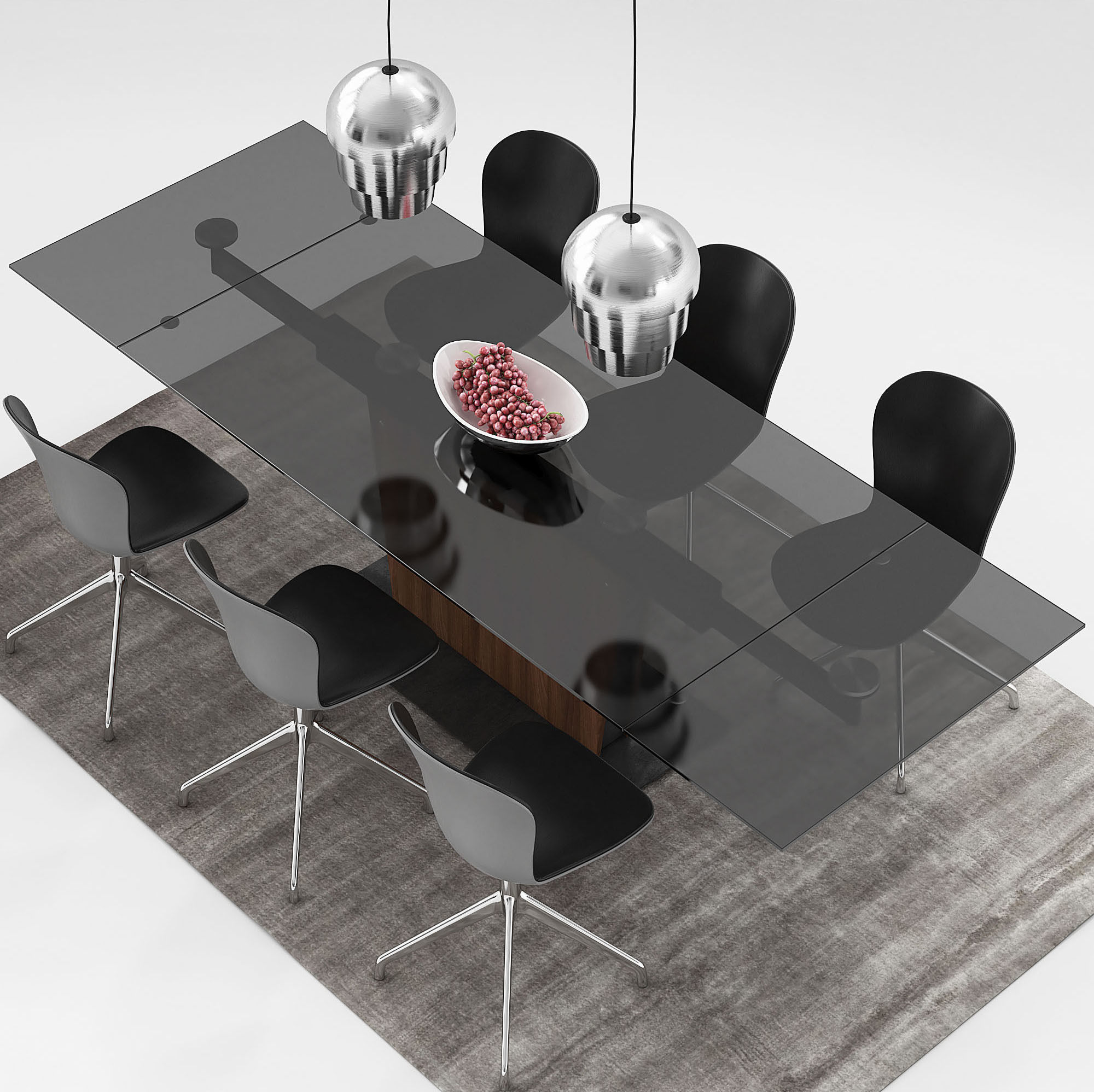 BoConcept Adelaide and Monza  3D model_2