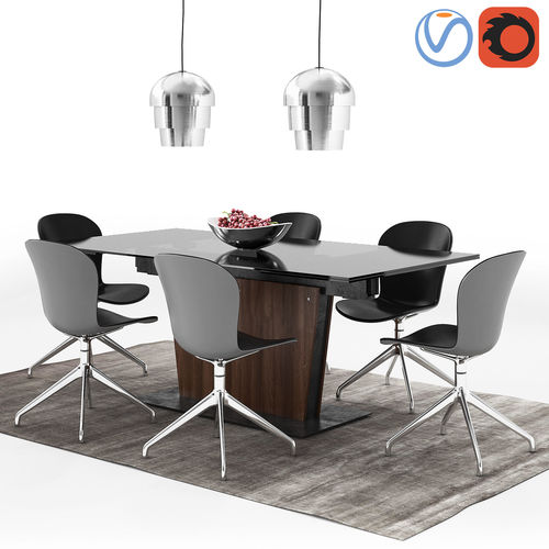 BoConcept Adelaide and Monza  3D model