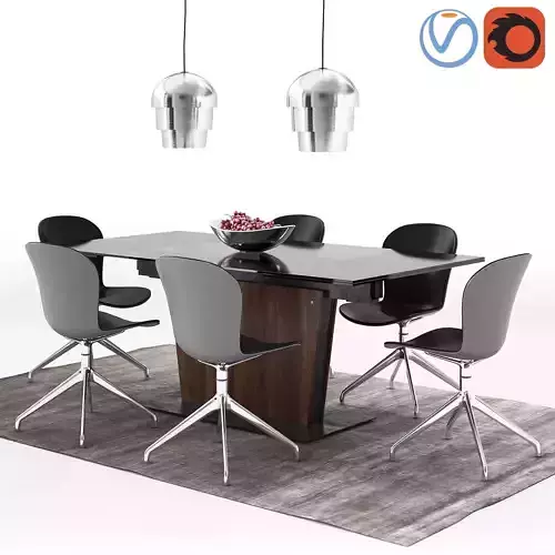 BoConcept Adelaide and Monza  3D model