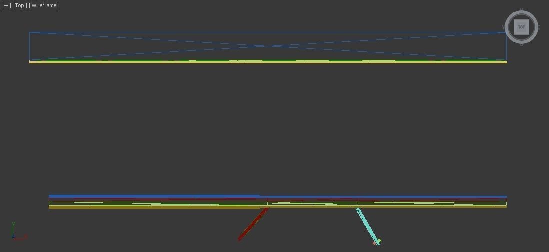 Interior Classic Room - Retro Scene - Vintage Boiserie Low-poly 3D model_36