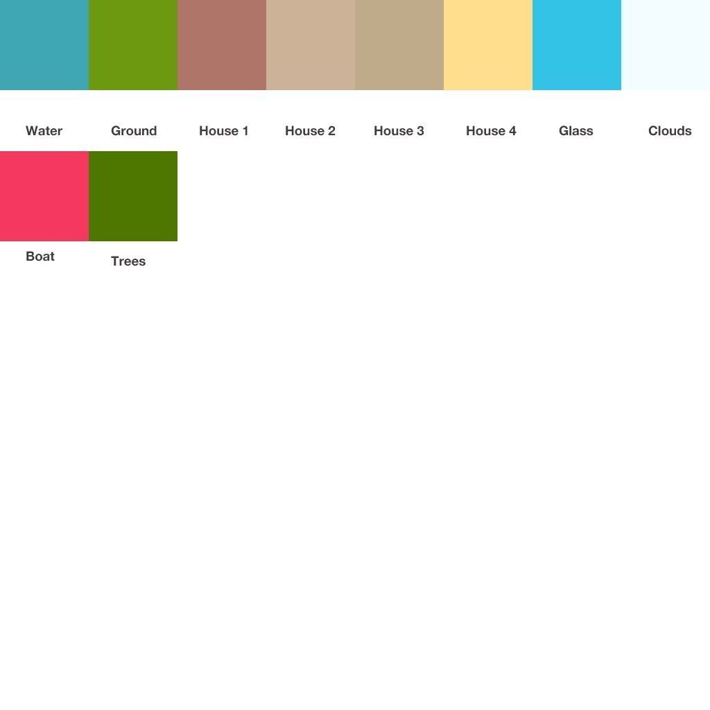 Low Poly Earth Game Ready UVW Low-poly 3D model_4