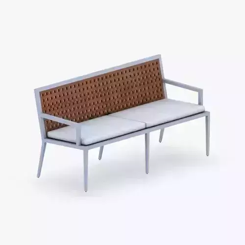 0907 - Bench Sofa