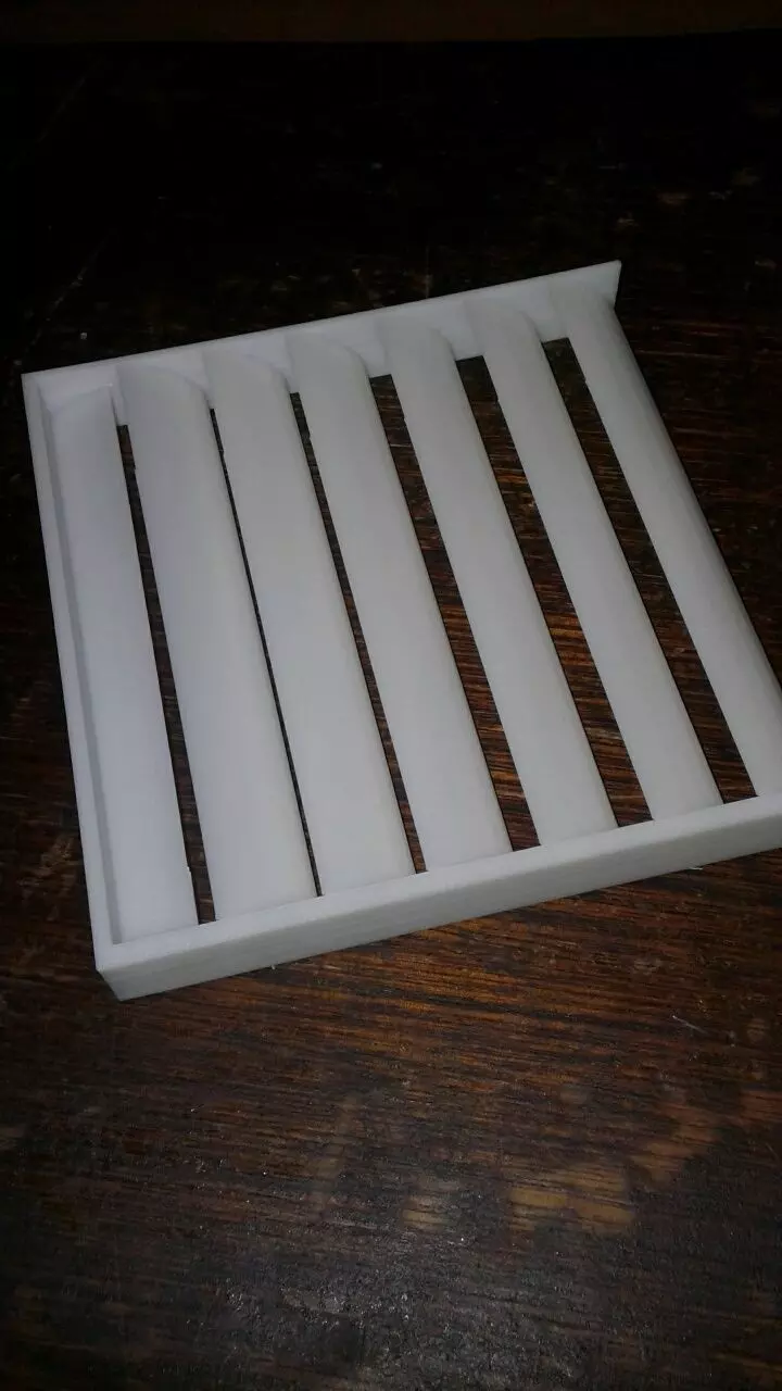 Air conditioning vent 3D print model