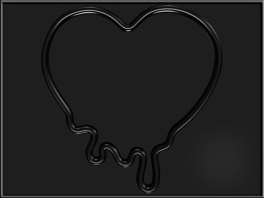 Heart Display Low-poly 3D model_3