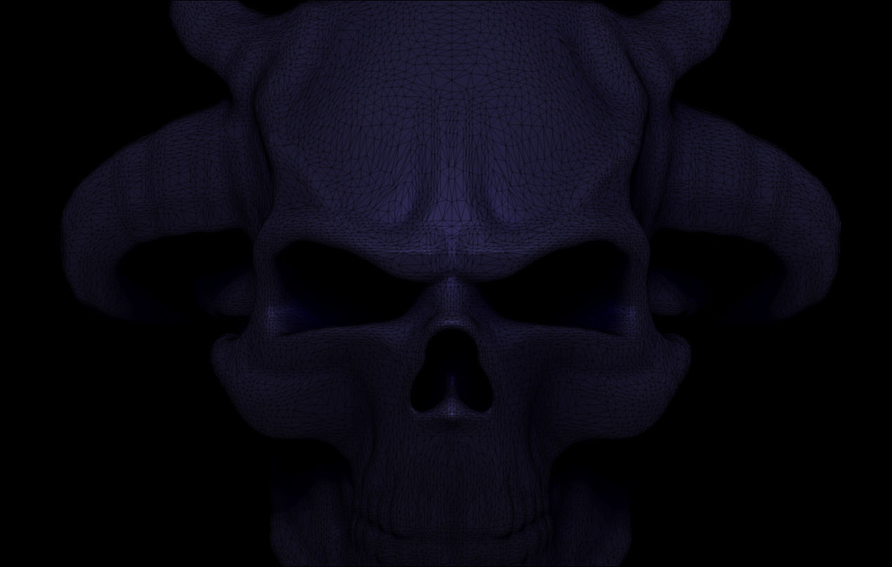 Devil 3D print model_5