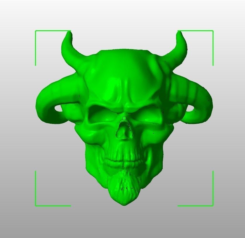 Devil 3D print model_7