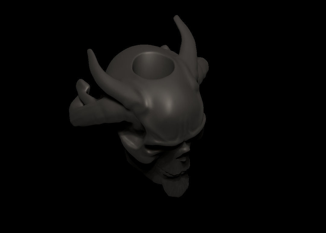 Devil 3D print model_3
