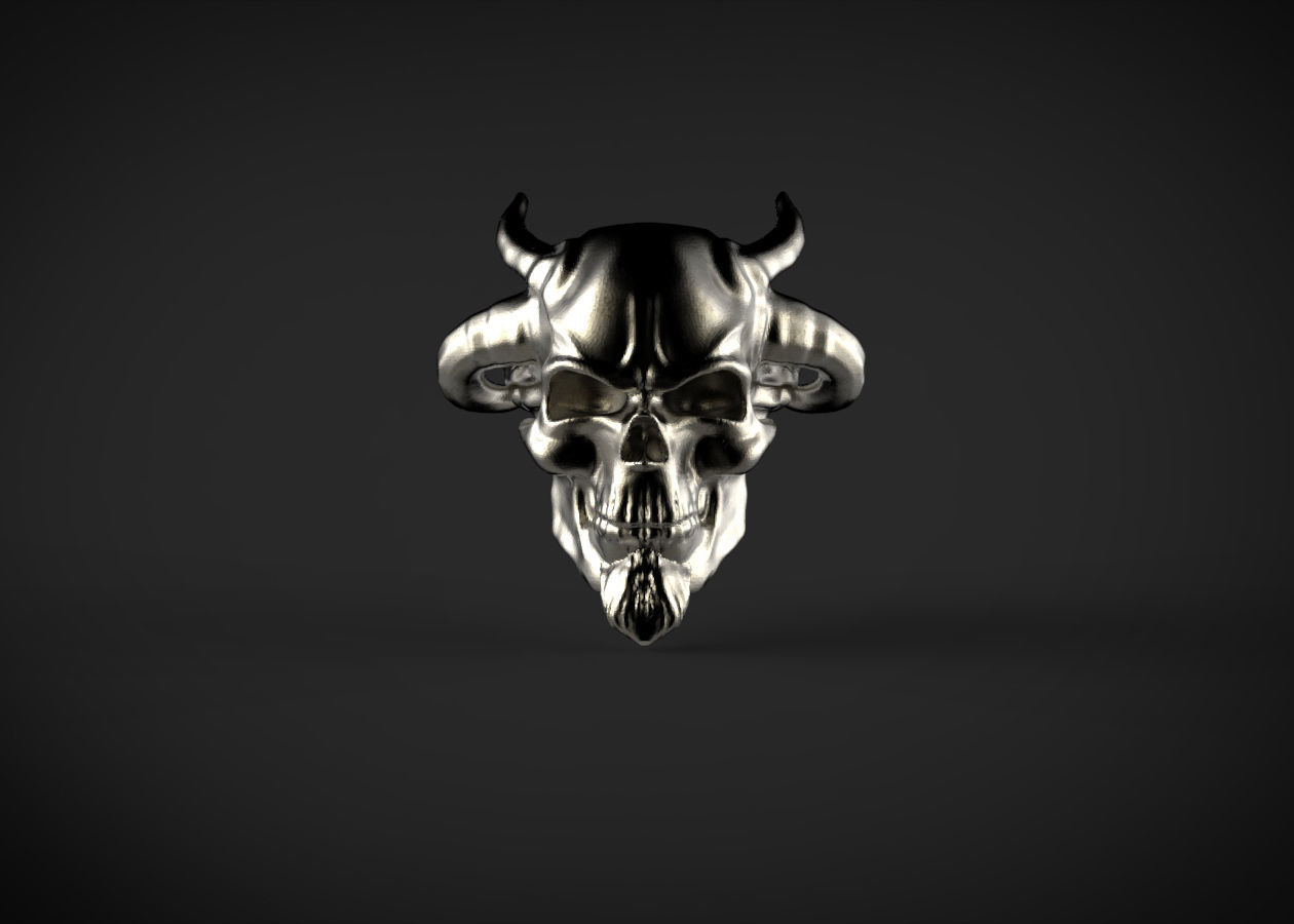 Devil 3D print model_0