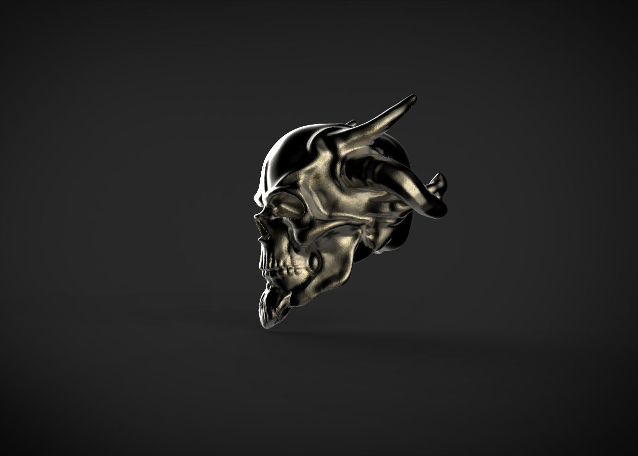 Devil 3D print model_1