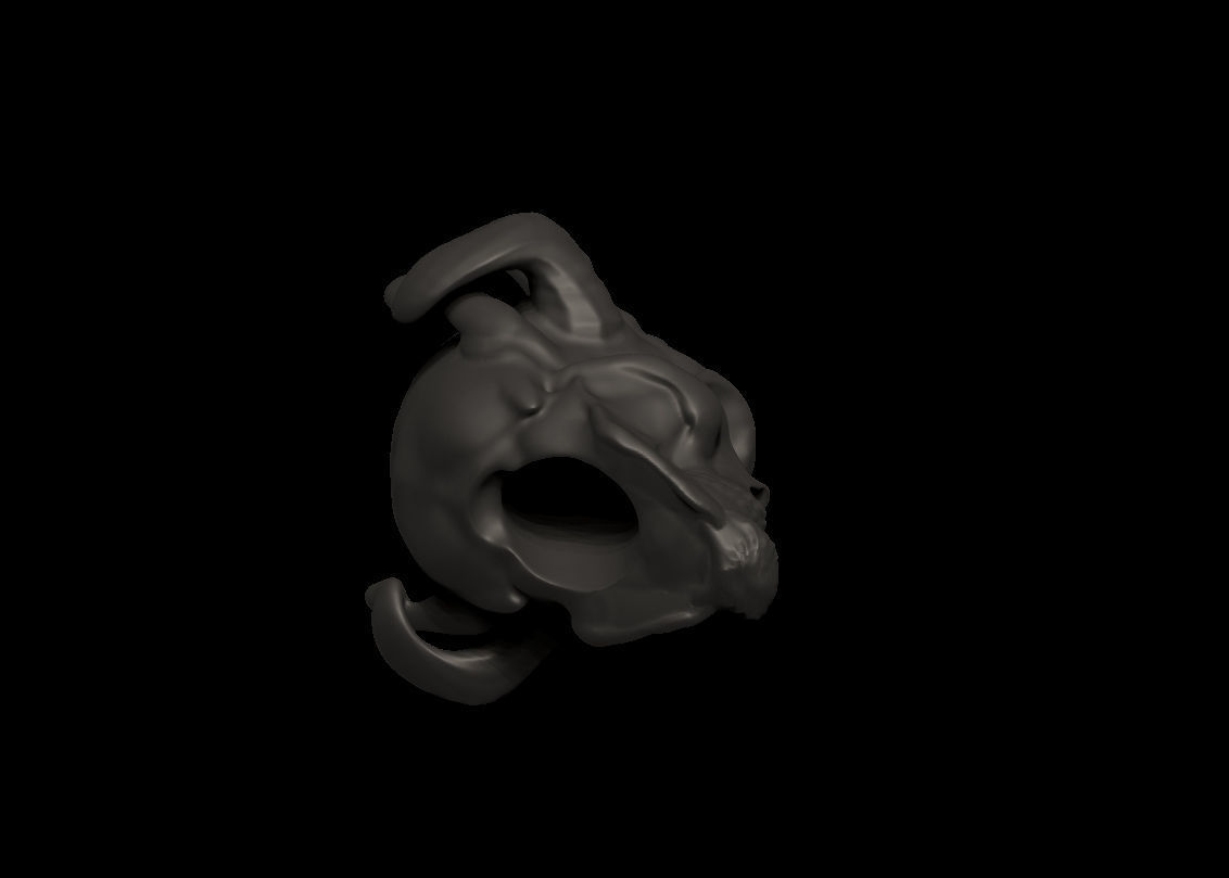 Devil 3D print model_4