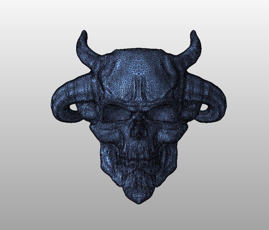 Devil 3D print model_8