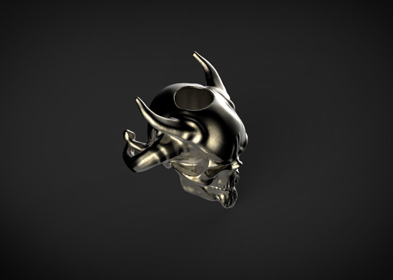 Devil 3D print model_2