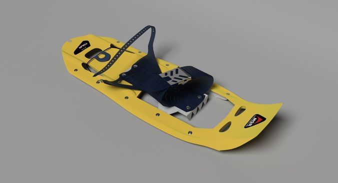 MSR Snowshoes 3D model