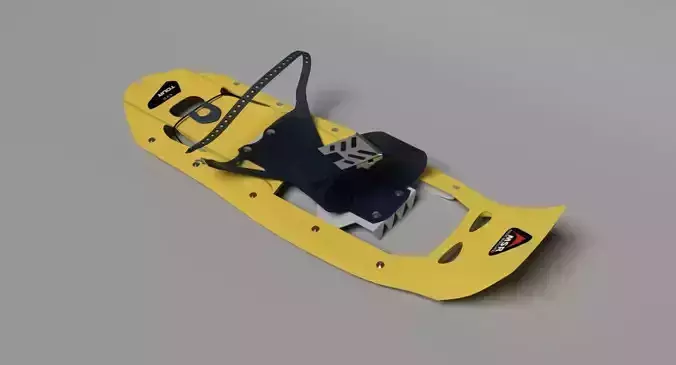 MSR Snowshoes 3D model