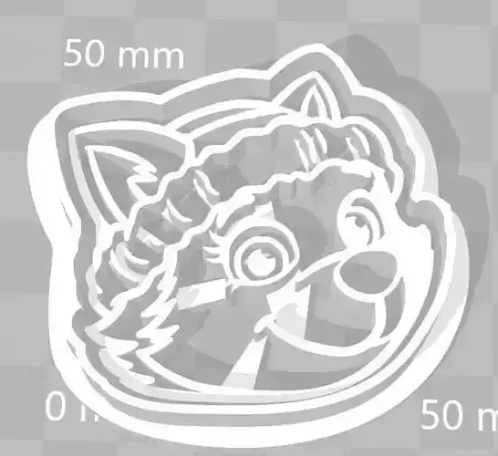 Paw Patrol Cookie Cutter Details Everest