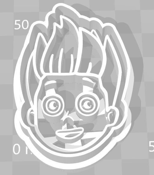 Paw Patrol Cookie Cutter Details Ryder