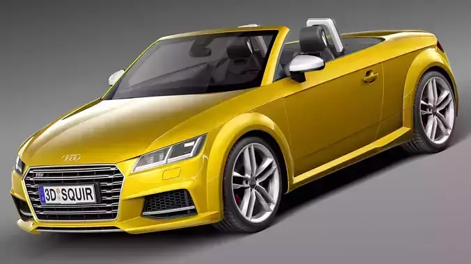 Audi TTS Roadster 2015